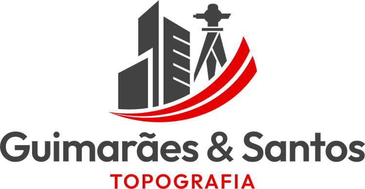 Logo da Guimarães e Santos topografia